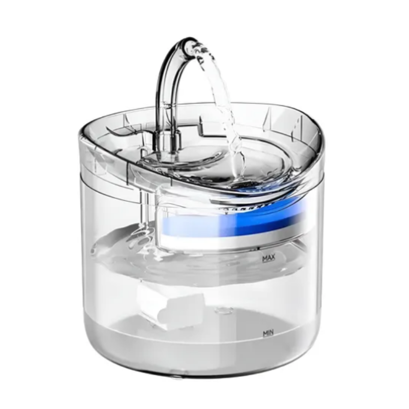 Bebedor Agua Fuente Automática Mascotas Silencioso