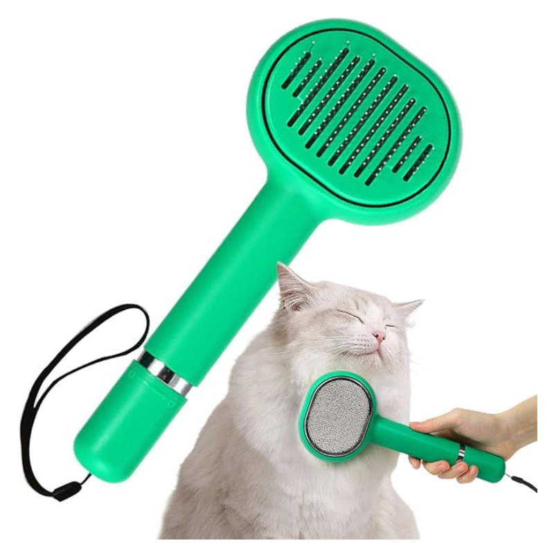 Cepillo Para Aseo Para Mascotas, Perros Y Gatos 4 Funciones