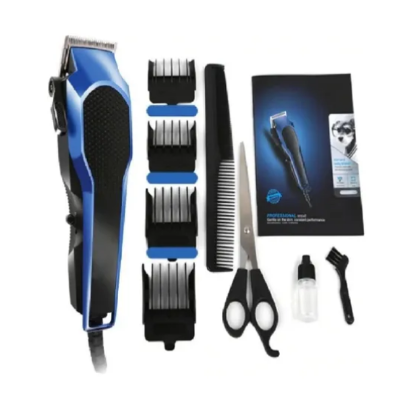 Maquina Cortar Pelo Perro Gato Mascotas Con Set Para Corte
