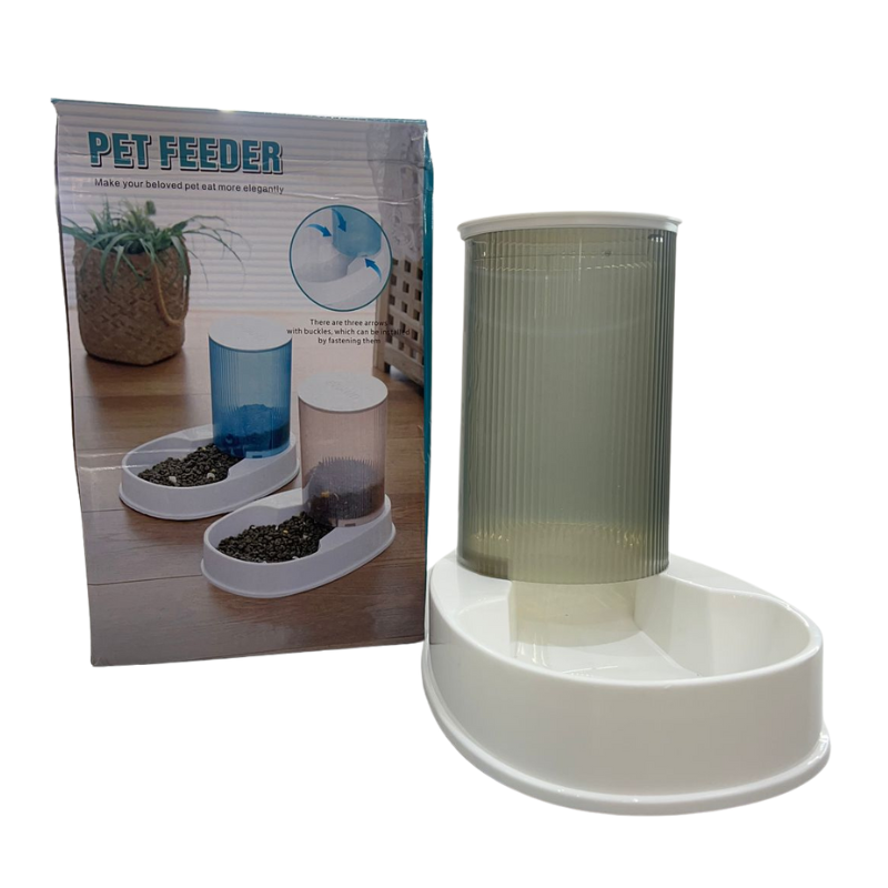 Dispensador Mascotas Para Comida Gatos Perros 3,8 Lt - Image 3