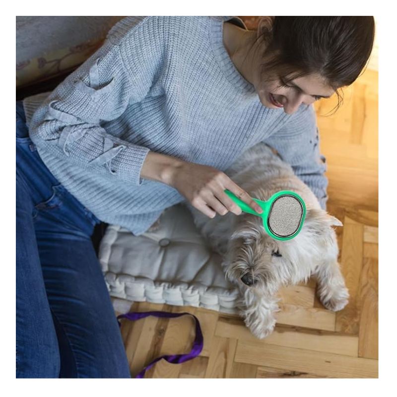 Cepillo Para Aseo Para Mascotas, Perros Y Gatos 4 Funciones - Image 2