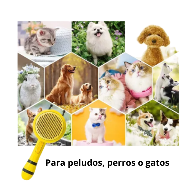 Cepillo De Aseo Para Mascotas, Peine Especial Autolimpiante - Image 3