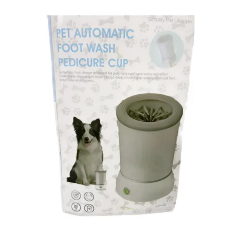 Lavador De Patas Para Mascotas Electrico Recargable - Image 3