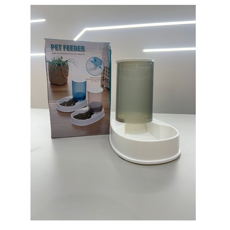 Dispensador Mascotas Para Comida Gatos Perros 3,8 Lt - Image 4