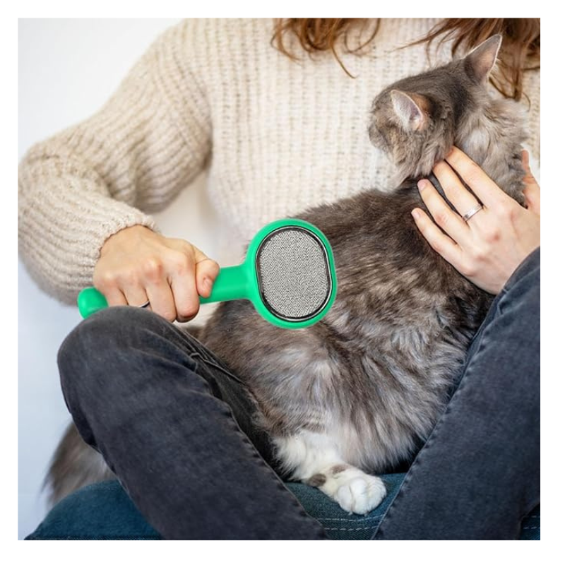 Cepillo Para Aseo Para Mascotas, Perros Y Gatos 4 Funciones - Image 3