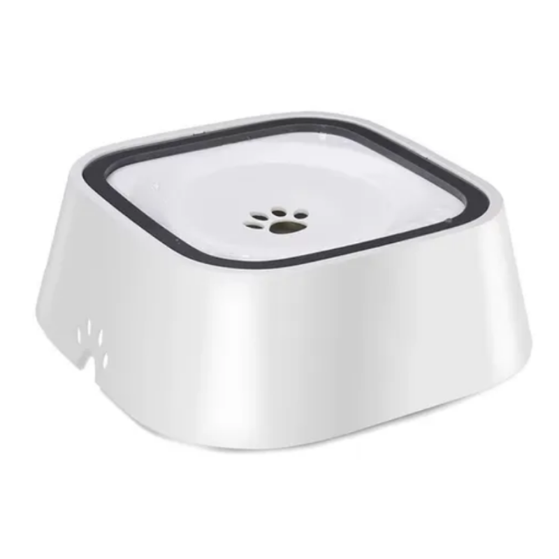 Plato Tazón De Perro Gato 1 Lt Dispensador De Agua Antiderrame - Image 3