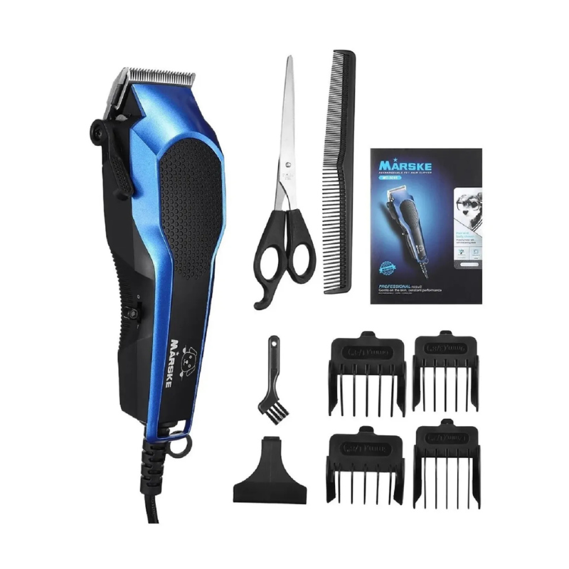 Maquina Cortar Pelo Perro Gato Mascotas Con Set Para Corte - Image 4