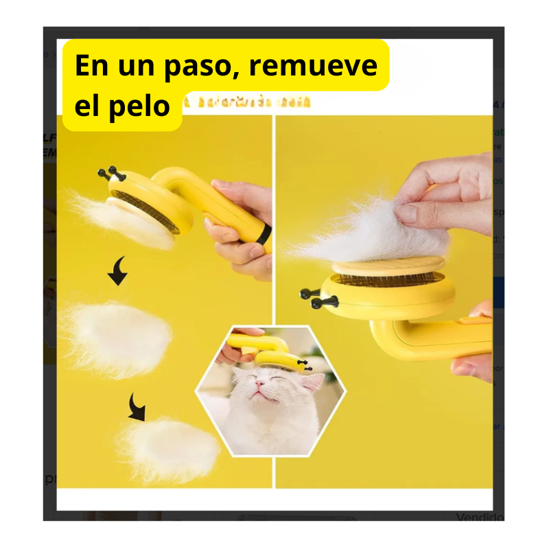 Cepillo De Aseo Para Mascotas, Peine Especial Autolimpiante - Image 7