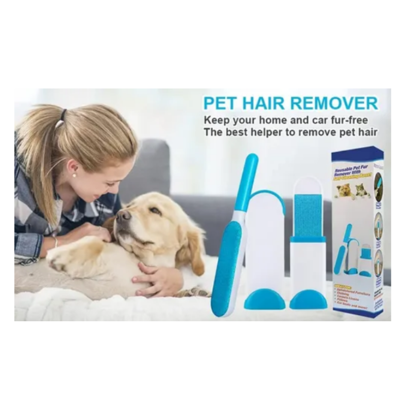 Cepillo Removedor De Pelo Y Motas De Mascotas Perros Gatos - Image 7