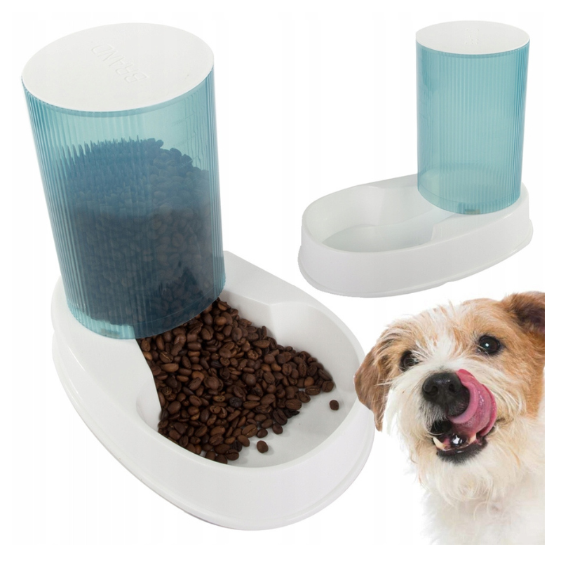 Dispensador Mascotas Para Comida Gatos Perros 3,8 Lt - Image 8