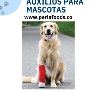 Guía de Primeros Auxilios para Mascotas Libro Virtual PDF